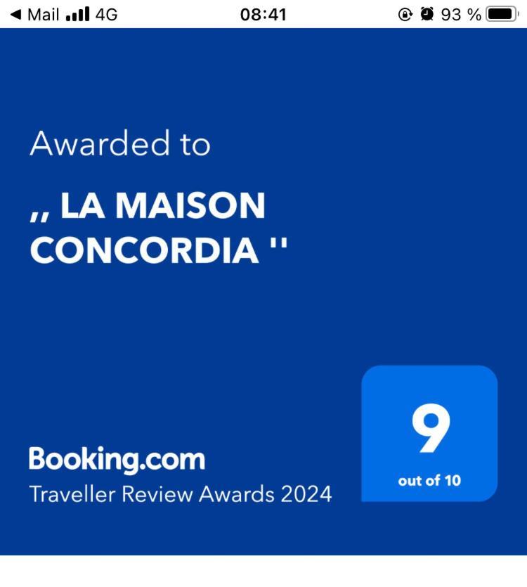 ,, La Maison Concordia " Cincu Екстер'єр фото