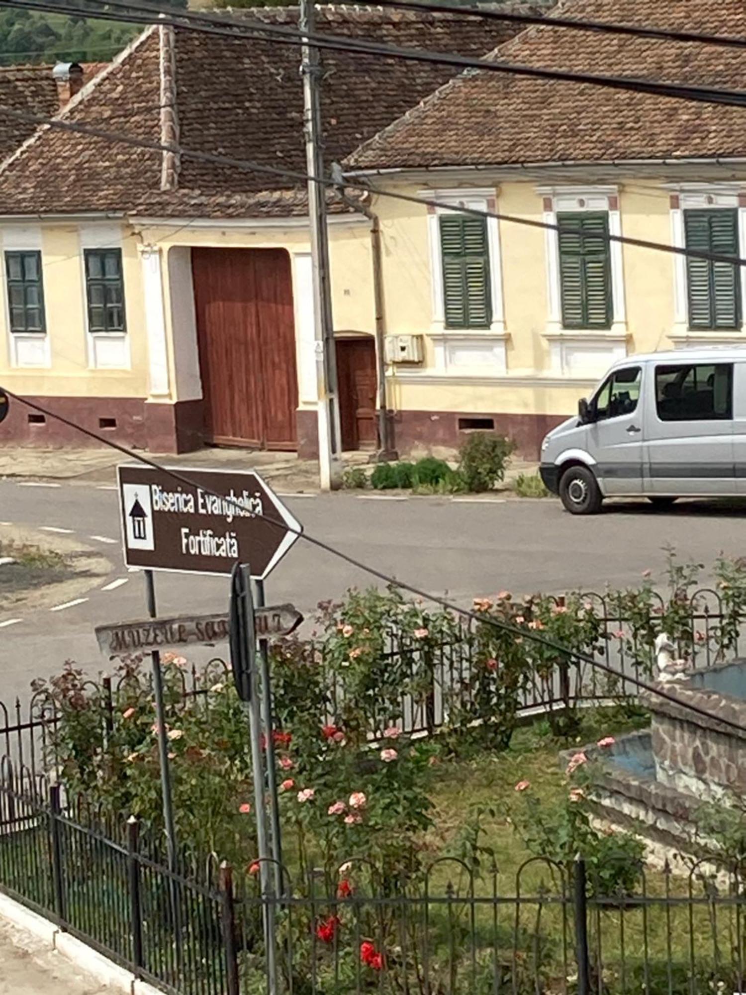 ,, La Maison Concordia " Cincu Екстер'єр фото