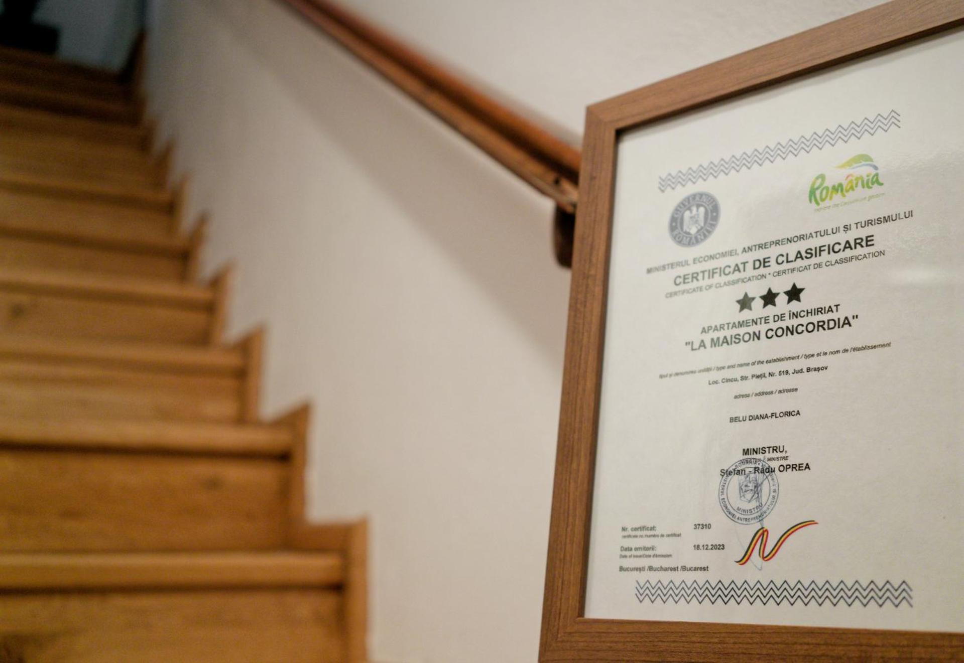 ,, La Maison Concordia " Cincu Екстер'єр фото
