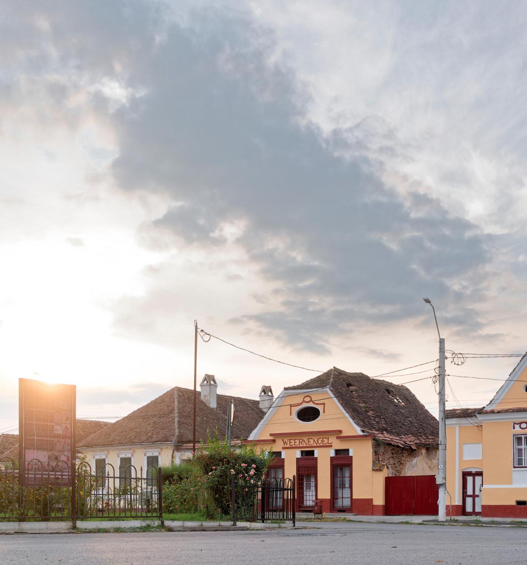 ,, La Maison Concordia " Cincu Екстер'єр фото